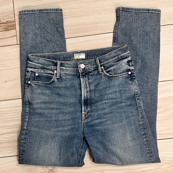 MOTHER Mystical Dazzler Laws of Attraction Women's High Rise Jeans Size 28 - Picture 14 of 16